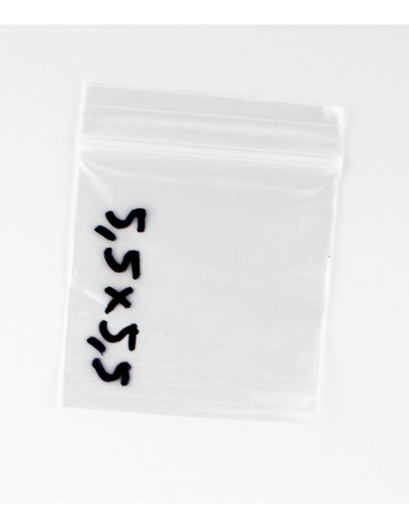 Bolsas con Autocierre Zip transparentes de 5´5 x 5´5 cm
