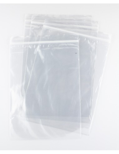 Bolsas con Autocierre Zip transparentes de 14 x 20 cm