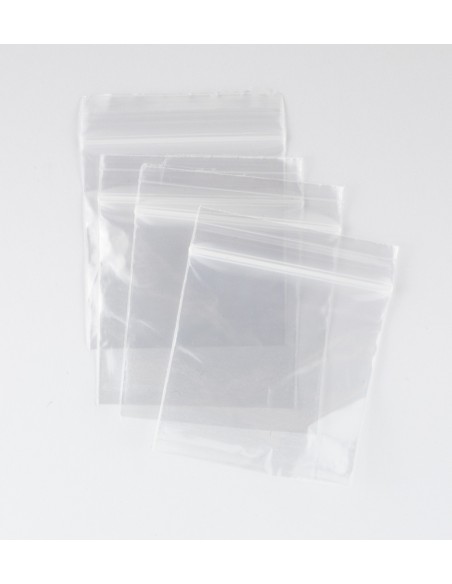 Bolsas con Autocierre Zip transparentes de 5´5 x 5´5 cm
