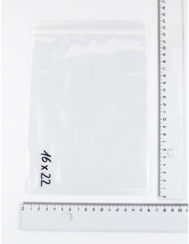 Bolsas con Autocierre Zip...