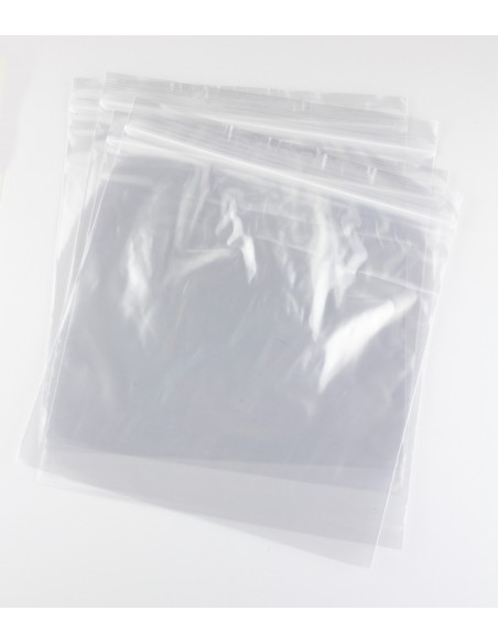 Bolsas con Autocierre Zip transparentes de 20 x 20 cm
