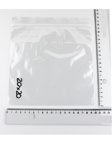 Bolsas con Autocierre Zip...