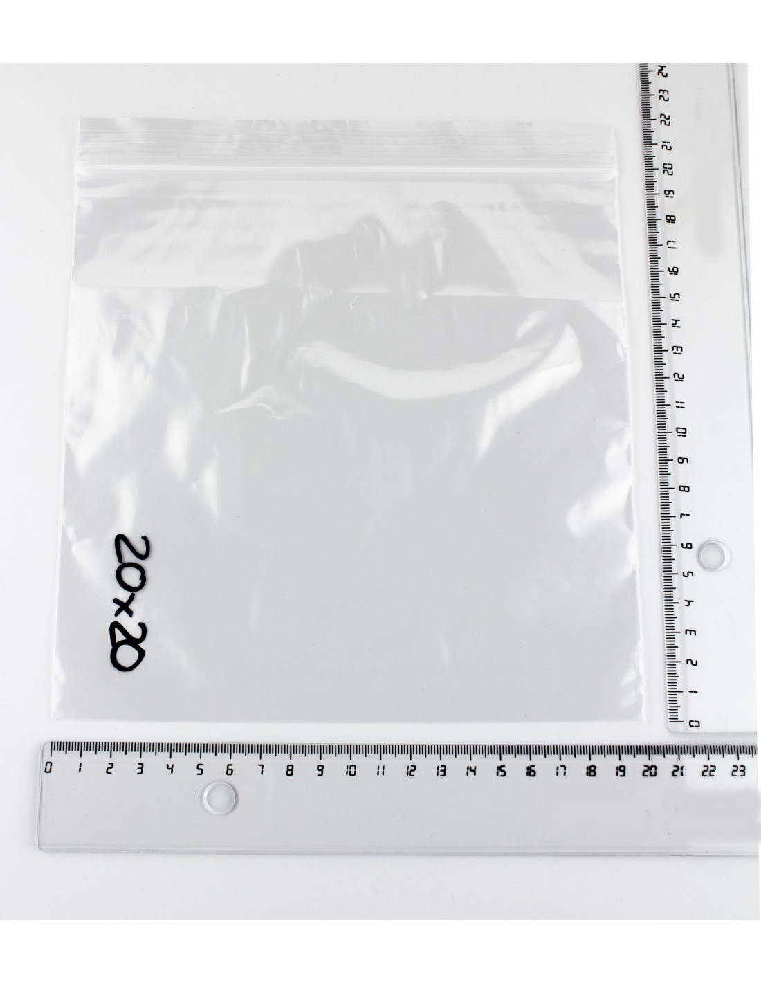 ➡ [20 Bolsas transparentes para congelar con zip 1 l 20 cm x 18 cm] ✓ En  Stock