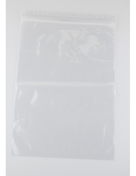 Bolsas con Autocierre Zip transparentes de 20 x 25 cm