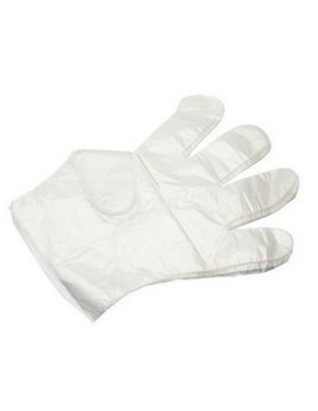 Guantes de Plastico Transparentes