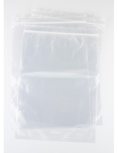 Bolsas con Autocierre Zip transparentes de 20 x 25 cm