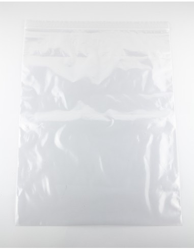 Bolsas con Autocierre Zip transparentes de 35 x 45 cm