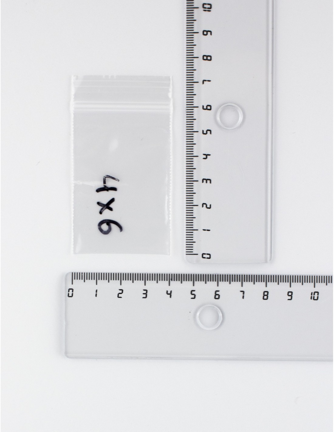 Bolsas con Autocierre Zip transparentes de 4 x 6 cm