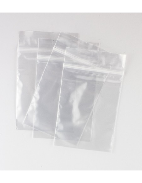 Bolsas con Autocierre Zip transparentes de 6 x 8 cm