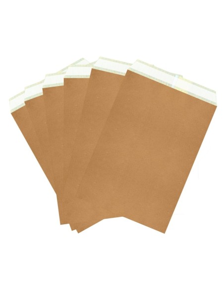 Sobres Papel Regalo de Colore de 45 x 50 cm + 5 de Solapa, Cierre Autoadhesivo