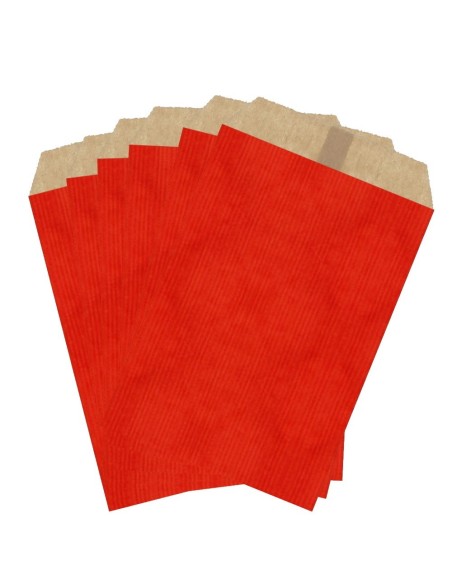 Sobres de Papel de Colores en 8 x 12 cm + 2 cm, de Solapa e interior Kraft Marrón