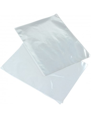* P & P libre 25 bolsas de plástico transparente envase grande 24" X 36"