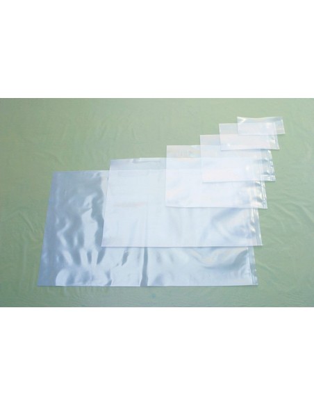 Bolsas de Polietileno sin Cierre Transparentes de 10 x 15 cm