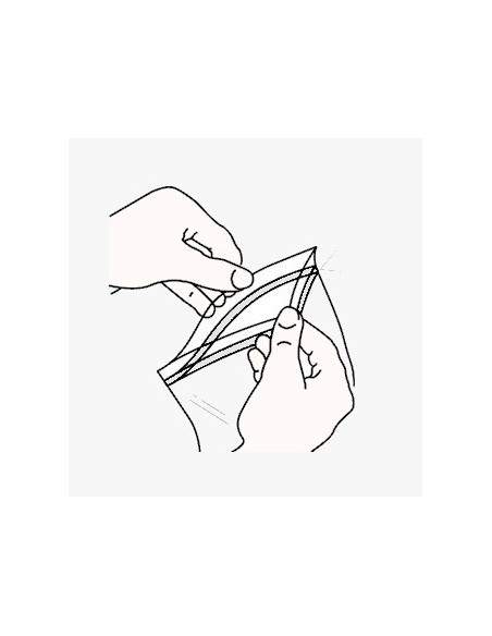 Bolsas Autocierre Zip con Eurotaladro de 11´5 x 33´5 cm