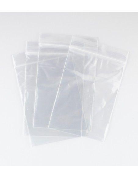 Bolsas con Autocierre Zip transparentes de 7 x 10 cm