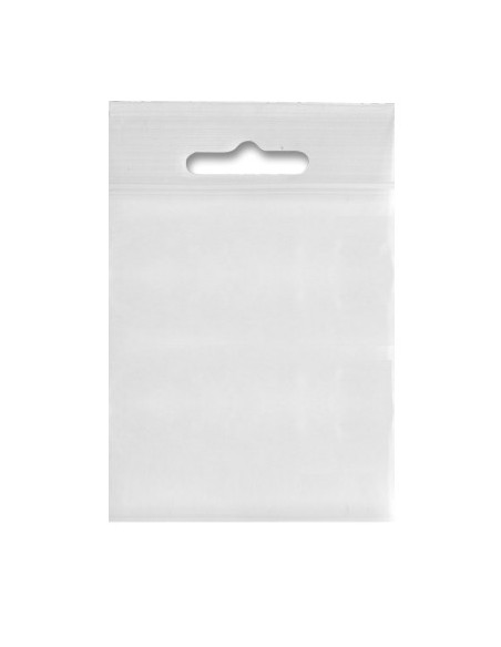 Bolsas Autocierre Zip con Eurotaladro de 11´5 x 33´5 cm