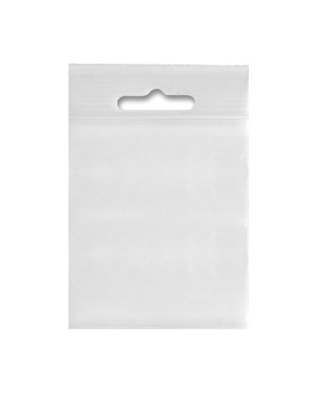 Bolsas autocierre minigrip zip 80x120mm, 8x12 Pack 100