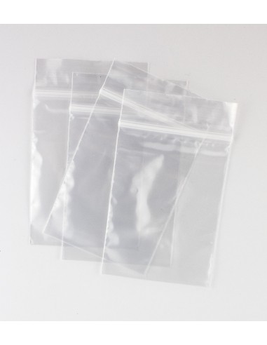 Bolsas con Autocierre Zip transparentes de 9 x 10 cm
