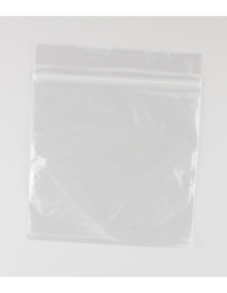 Bolsas con Autocierre Zip transparentes de 10 x 10 cm
