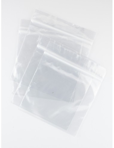 Bolsas con Autocierre Zip transparentes de 10 x 10 cm