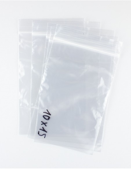 Bolsas con Autocierre Zip transparentes de 10 x 15 cm