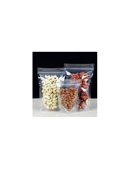 Bolsa DOYPACK Autocierre con Base 16 + 8 x 27 cm