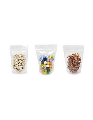 Bolsa DOYPACK Autocierre con Base 16...