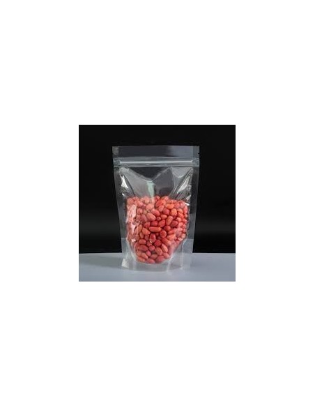 Bolsa DOYPACK Autocierre con Base 16 + 8 x 27 cm