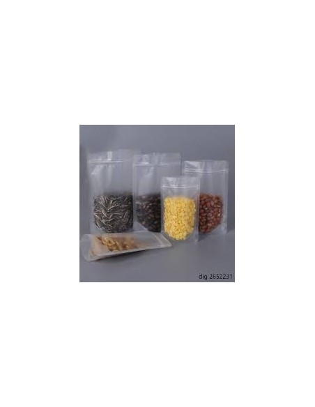 Bolsa DOYPACK Autocierre con Base 18 + 9 x 29 cm