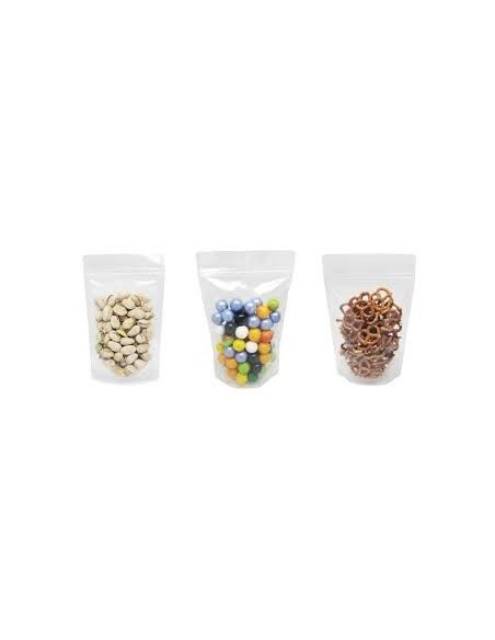 Bolsa DOYPACK Autocierre con Base 18 + 9 x 29 cm