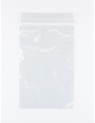 Bolsas con Autocierre Zip transparentes de 10 x 18 cm