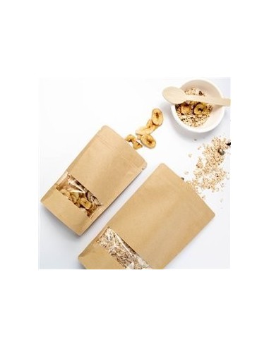 Bolsa DOYPACK de Papel Kraft con...