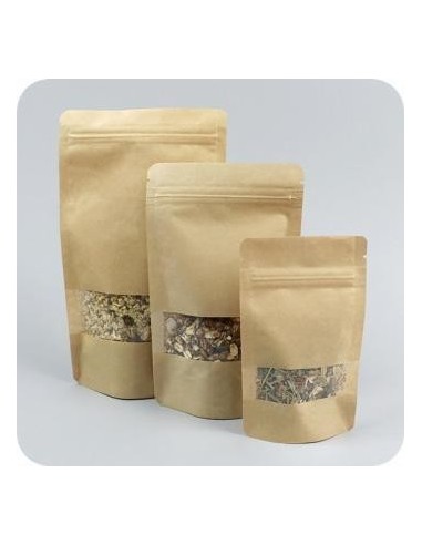Bolsa DOYPACK de Papel Kraft con...